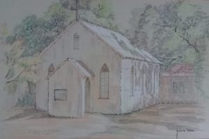 Church in Kimberley 49X32