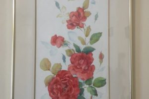 Red Roses 25X72